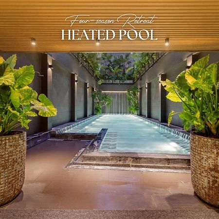 האנוי La Siesta Classic Hang Thung מראה חיצוני תמונה The heated pool at the hotel