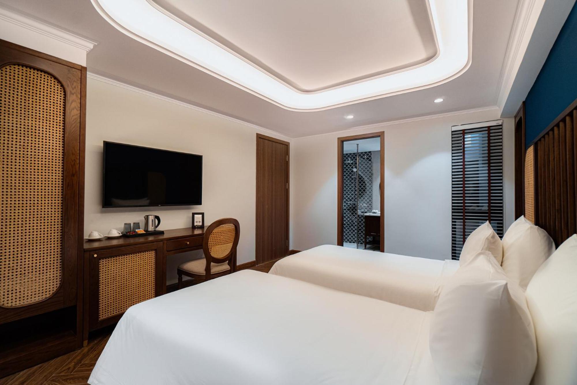 האנוי La Siesta Classic Hang Thung מראה חיצוני תמונה Deluxe Room
