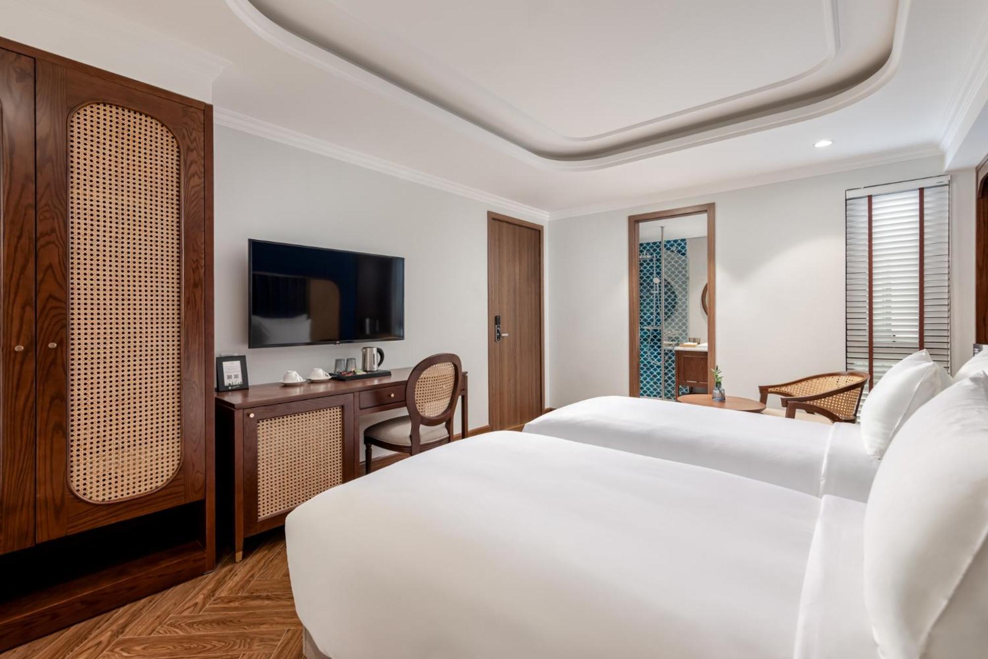 האנוי La Siesta Classic Hang Thung מראה חיצוני תמונה Deluxe Room
