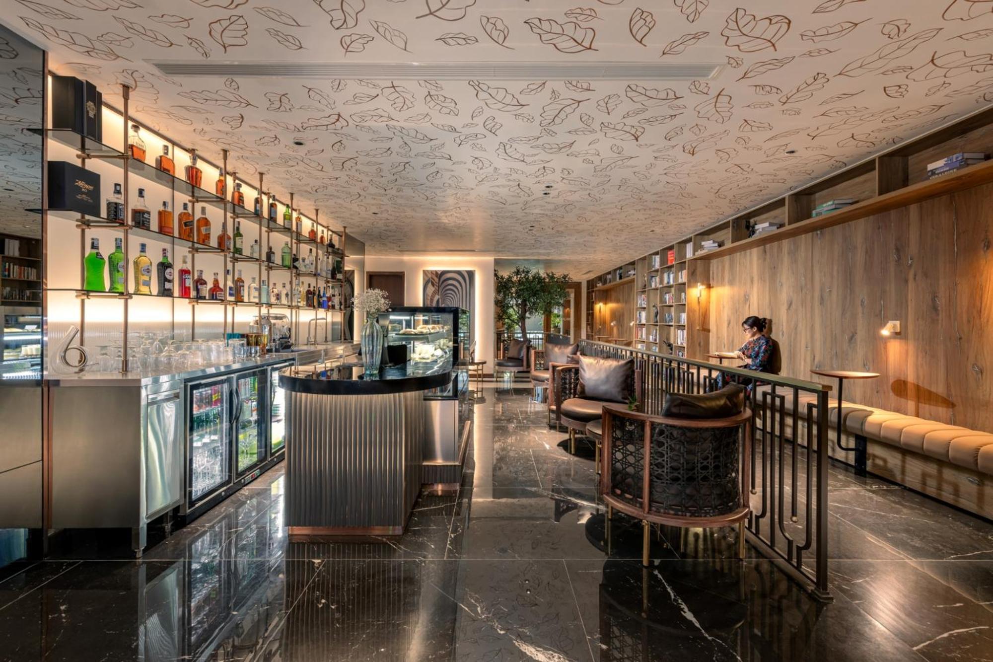 האנוי La Siesta Classic Hang Thung מראה חיצוני תמונה The interior of the lounge