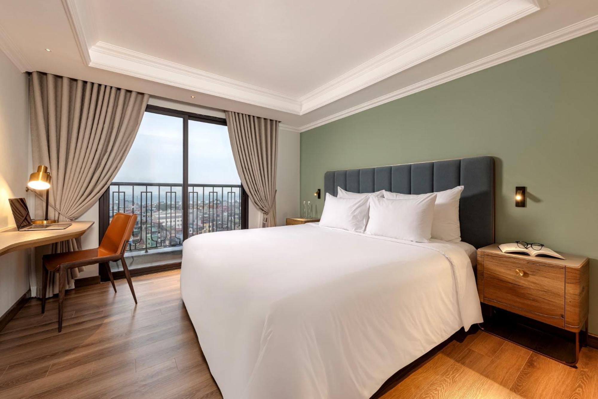 האנוי La Siesta Classic Hang Thung מראה חיצוני תמונה Deluxe Room