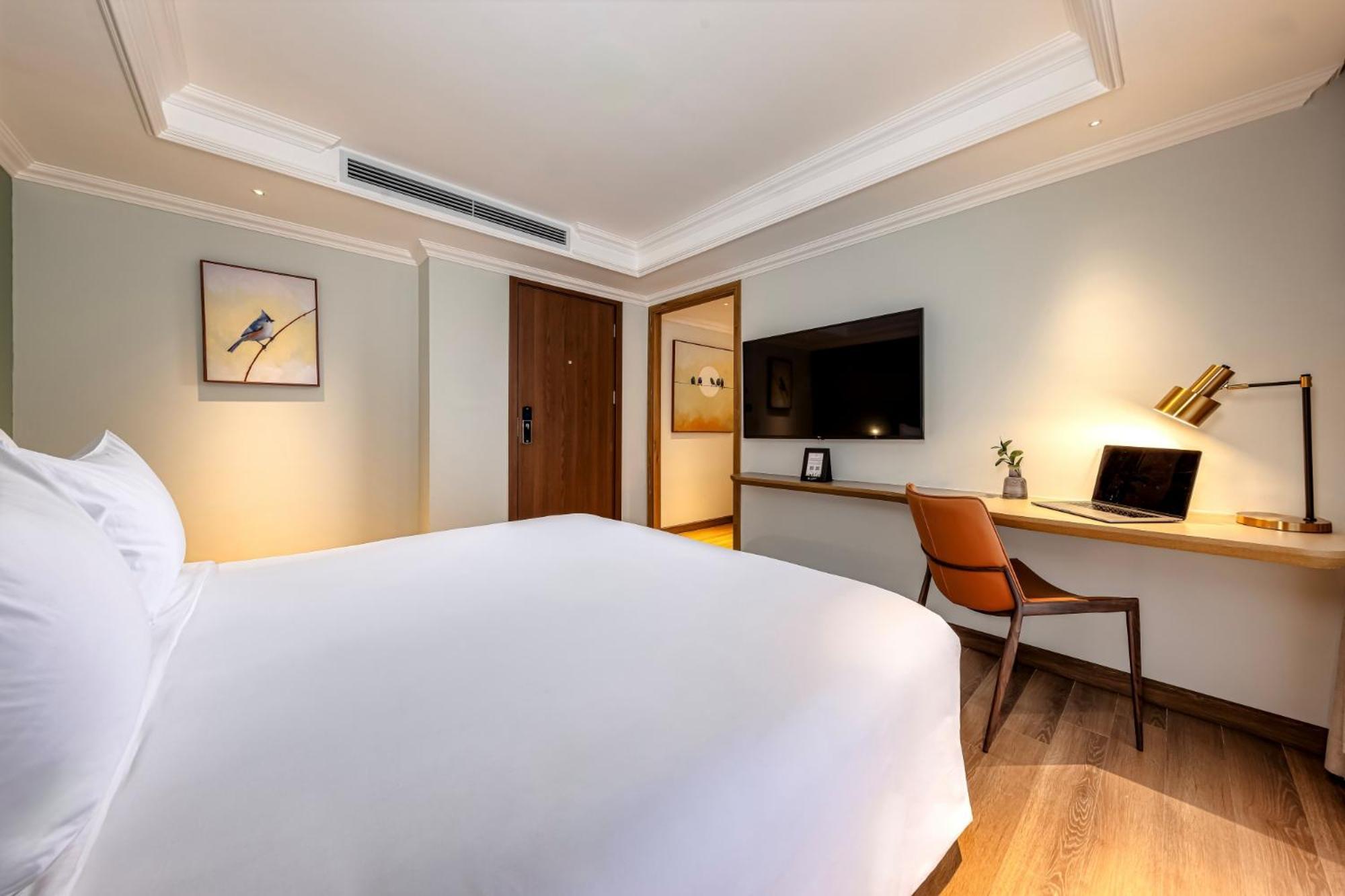 האנוי La Siesta Classic Hang Thung מראה חיצוני תמונה Deluxe Room