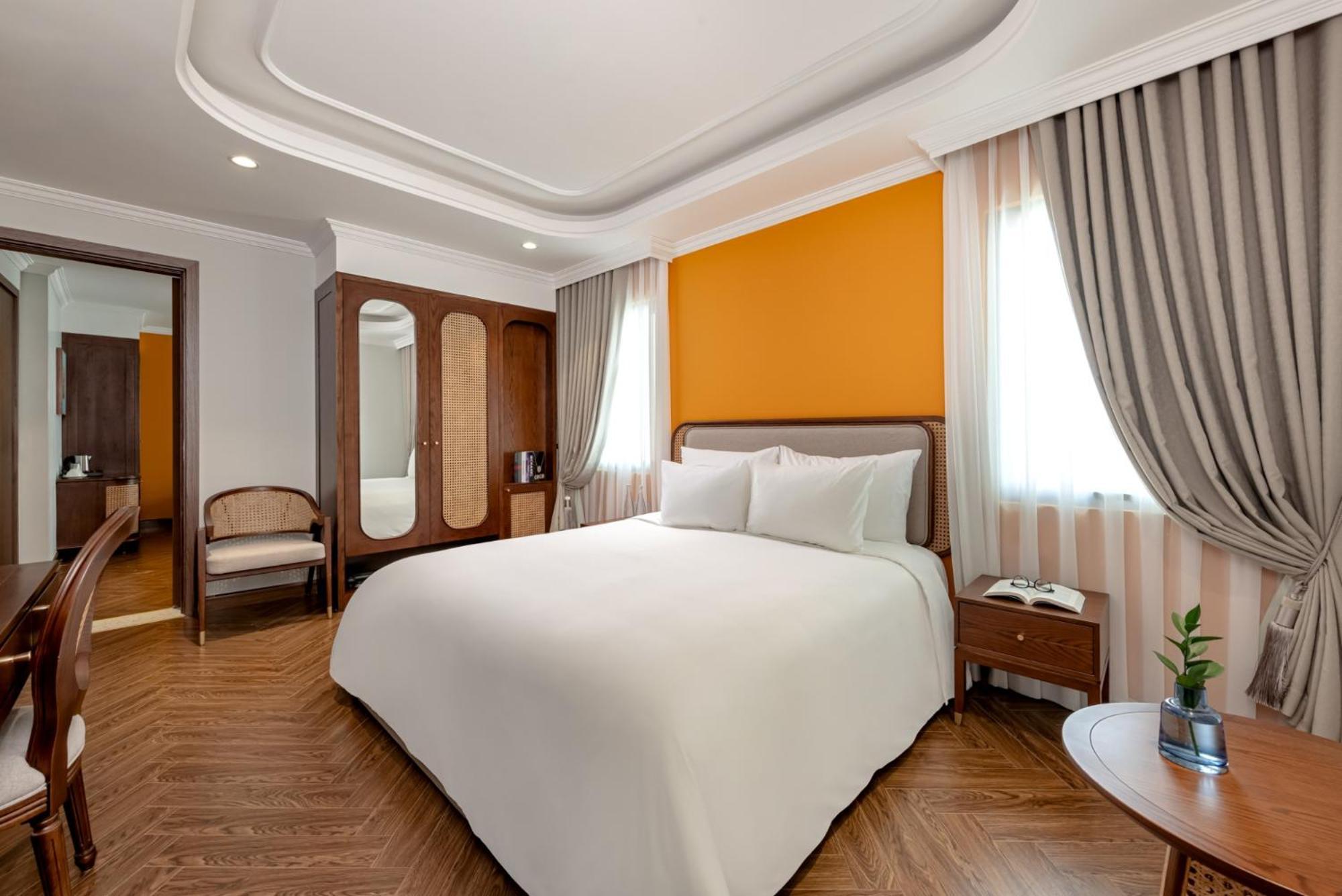 האנוי La Siesta Classic Hang Thung מראה חיצוני תמונה Deluxe Suite