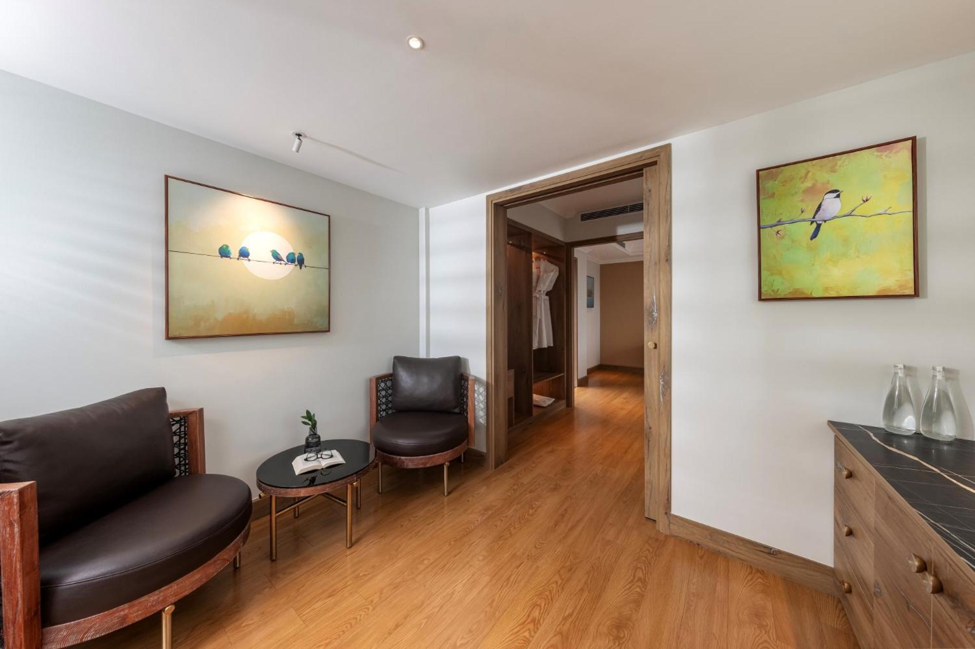 האנוי La Siesta Classic Hang Thung מראה חיצוני תמונה A suite at the hotel
