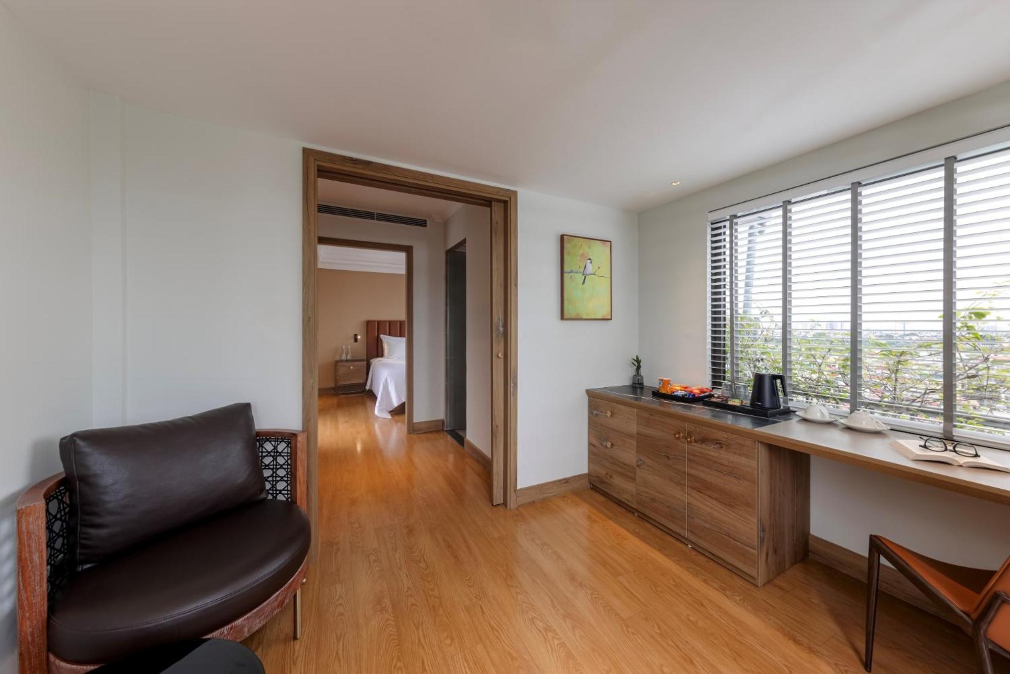 האנוי La Siesta Classic Hang Thung מראה חיצוני תמונה A room at the hotel
