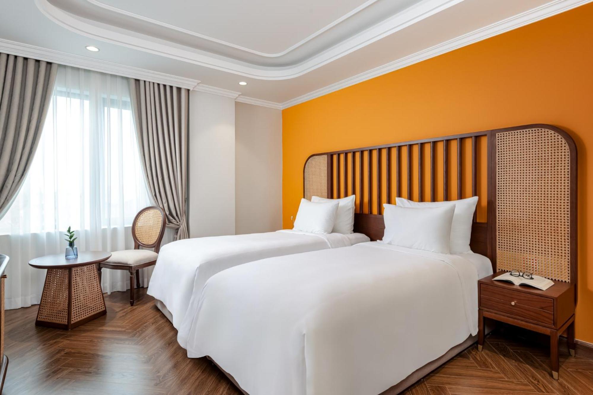האנוי La Siesta Classic Hang Thung מראה חיצוני תמונה Deluxe Room