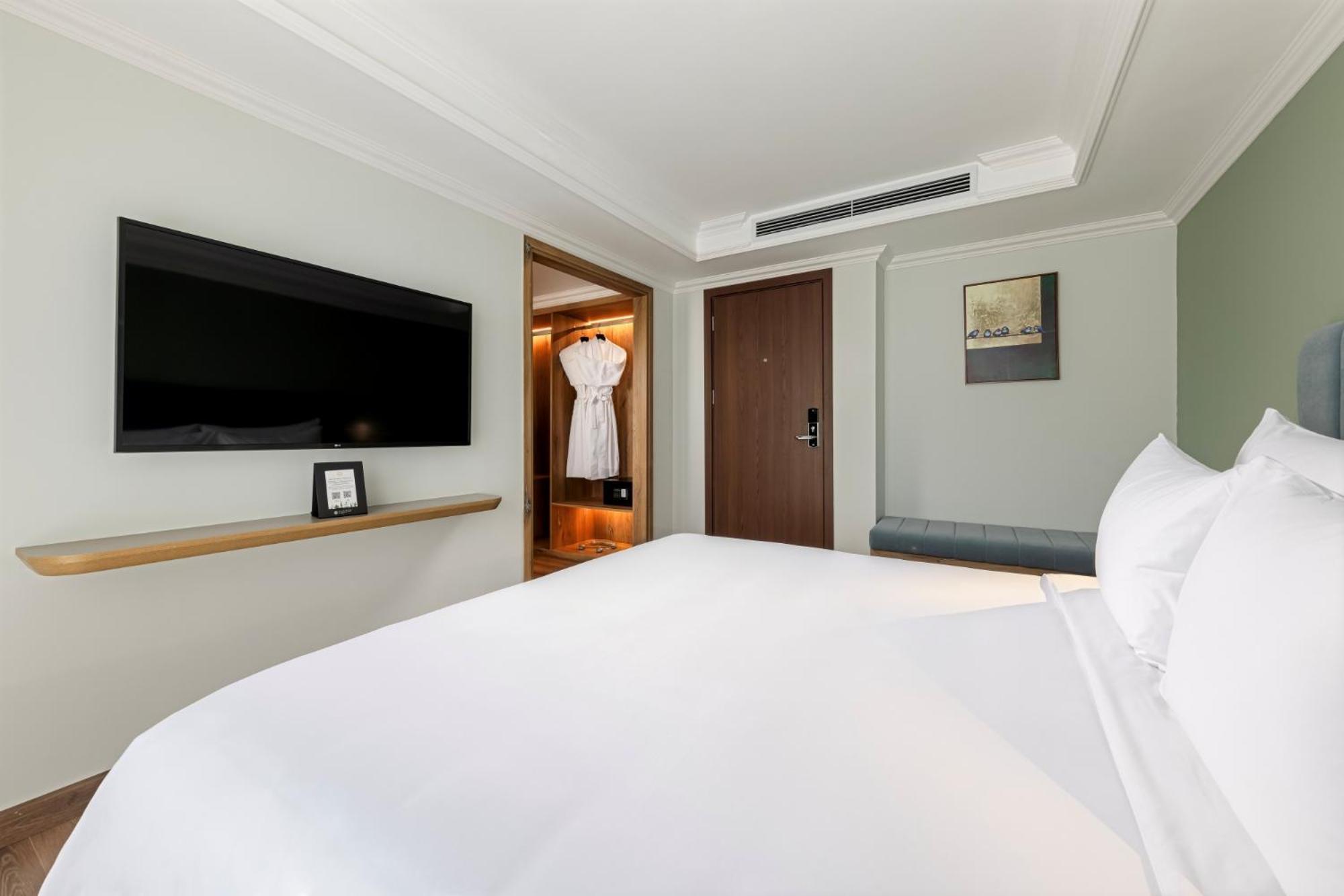 האנוי La Siesta Classic Hang Thung מראה חיצוני תמונה Deluxe Room