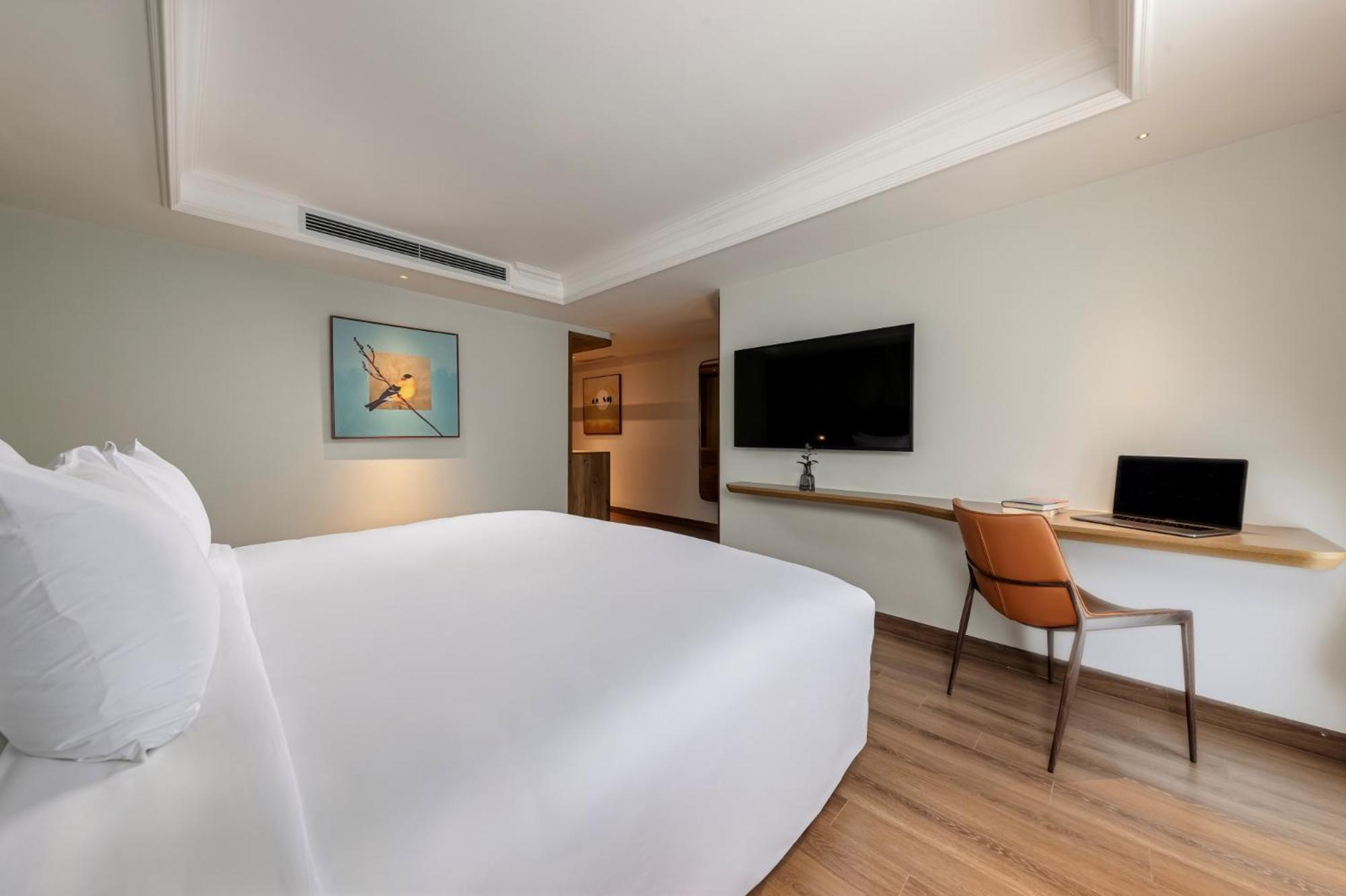האנוי La Siesta Classic Hang Thung מראה חיצוני תמונה Deluxe Room