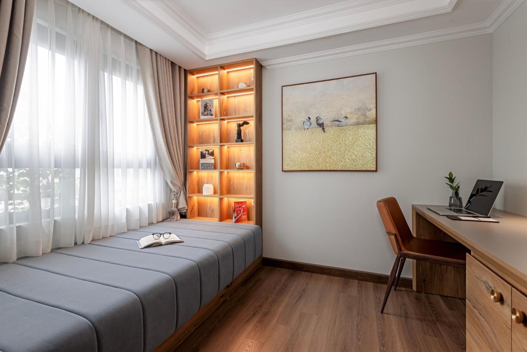 האנוי La Siesta Classic Hang Thung מראה חיצוני תמונה A modern study room