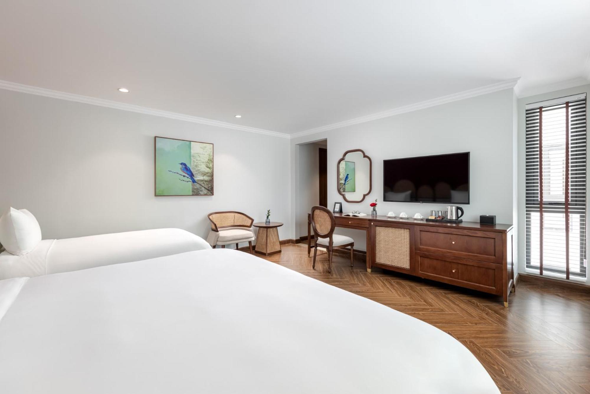 האנוי La Siesta Classic Hang Thung מראה חיצוני תמונה Deluxe Room