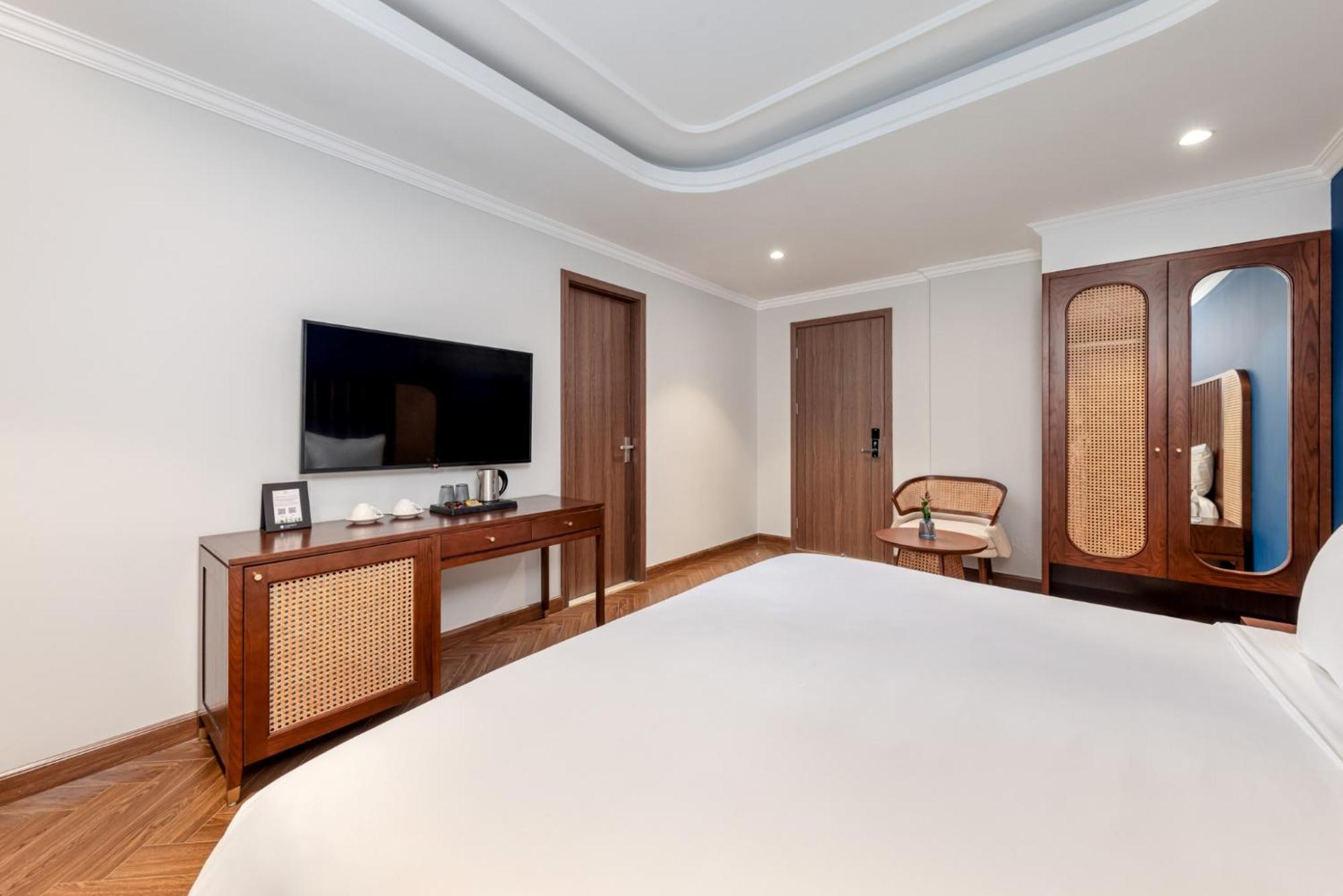 האנוי La Siesta Classic Hang Thung מראה חיצוני תמונה Deluxe Room
