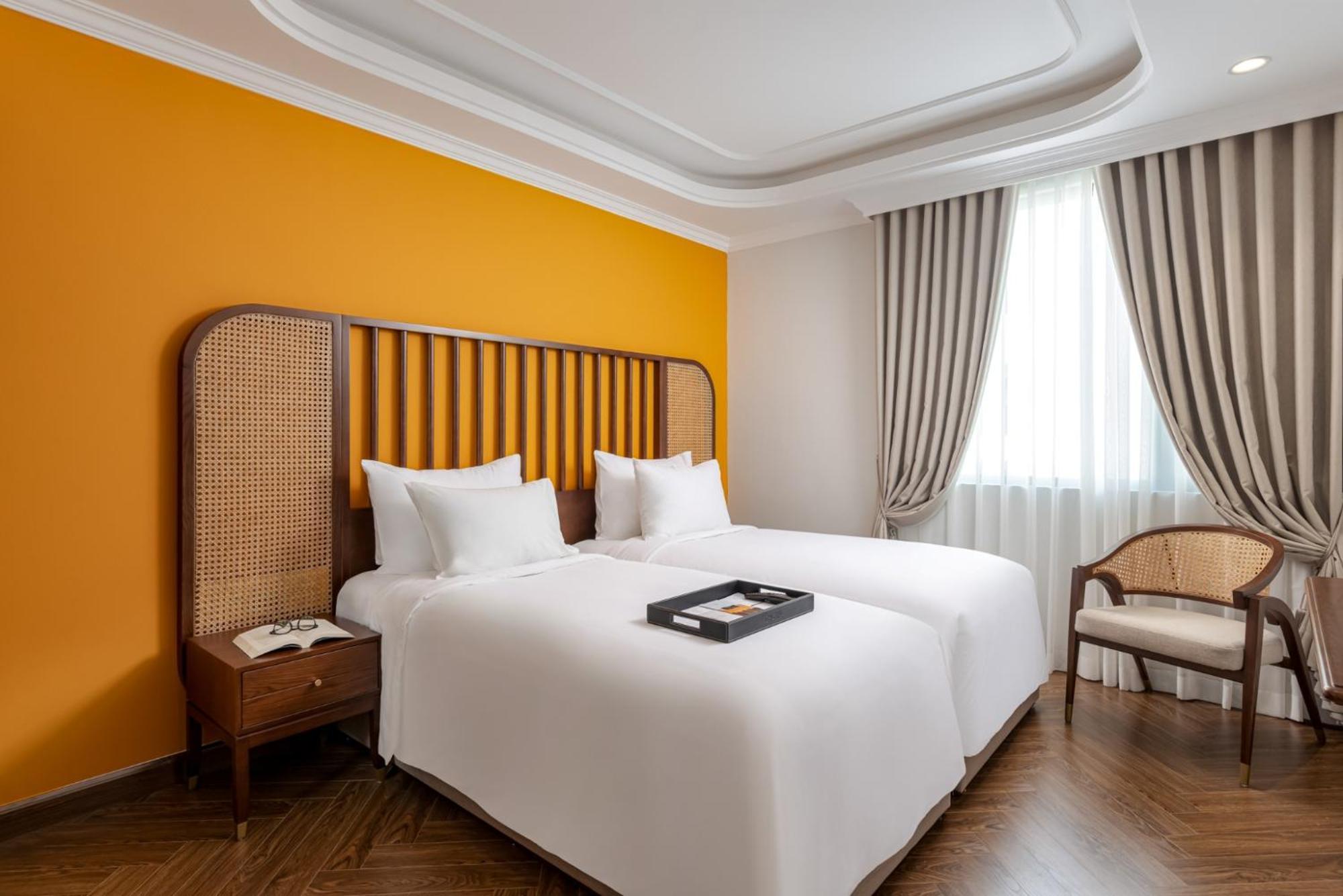 האנוי La Siesta Classic Hang Thung מראה חיצוני תמונה Deluxe Room