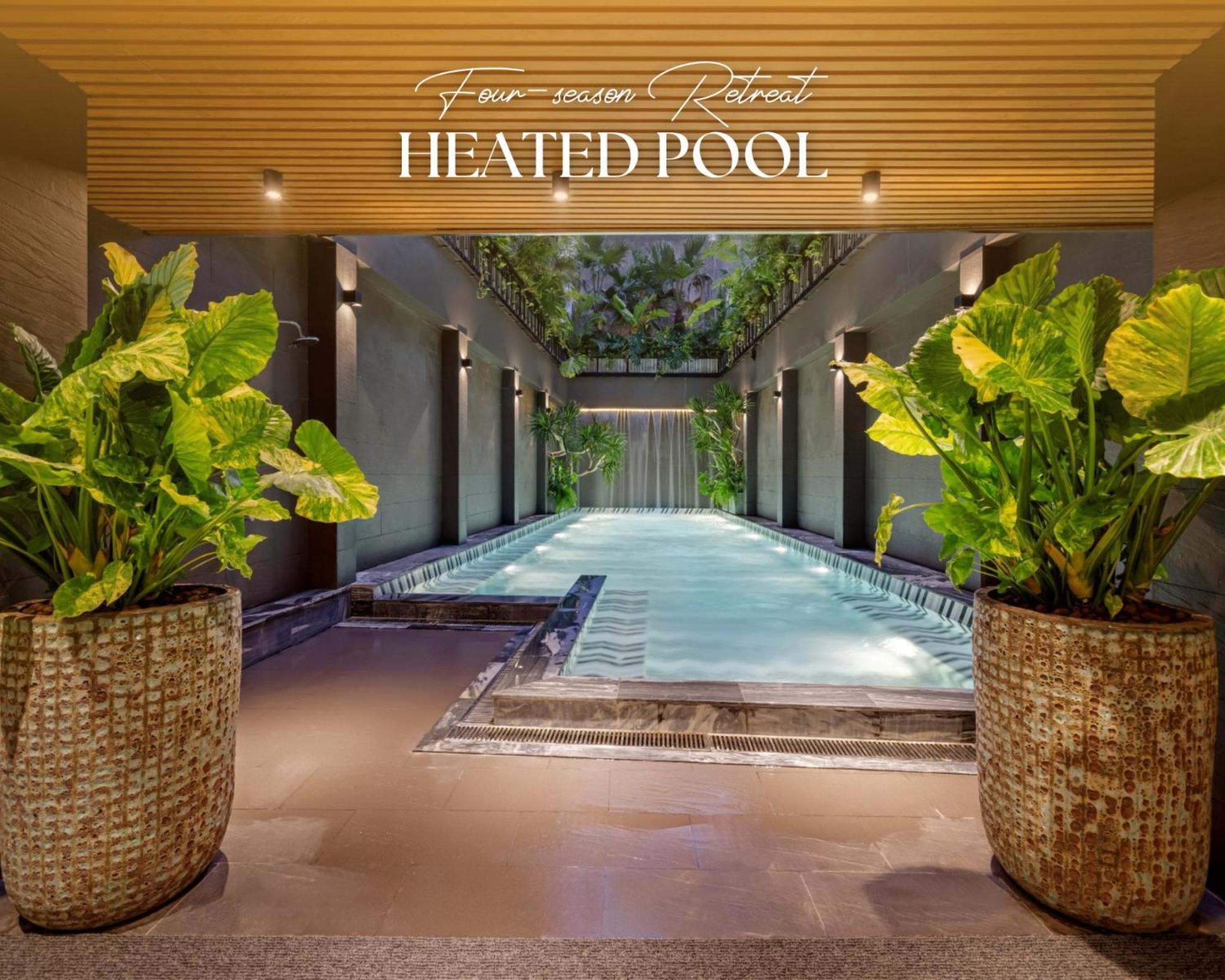 האנוי La Siesta Classic Hang Thung מראה חיצוני תמונה The heated pool at the hotel